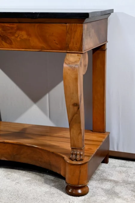 KONSOLENTISCH AUS DER FRANZÖSISCHEN RESTAURATIONSZEIT