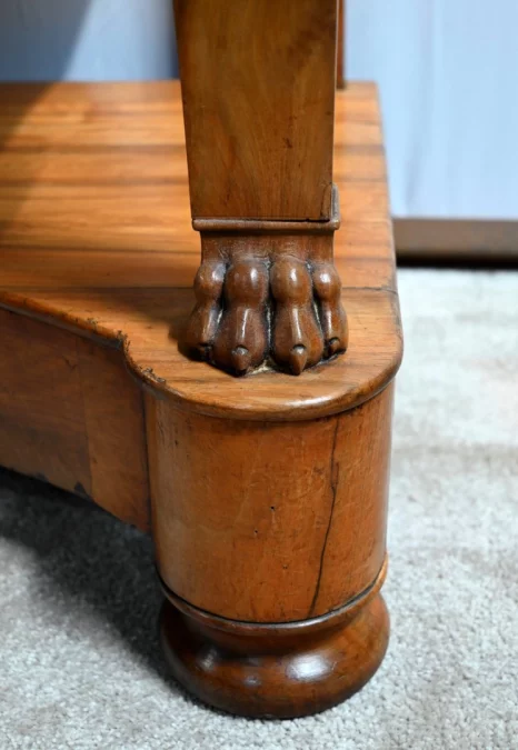 KONSOLENTISCH AUS DER FRANZÖSISCHEN RESTAURATIONSZEIT