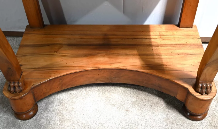 KONSOLENTISCH AUS DER FRANZÖSISCHEN RESTAURATIONSZEIT