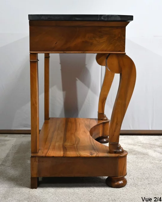 KONSOLENTISCH AUS DER FRANZÖSISCHEN RESTAURATIONSZEIT