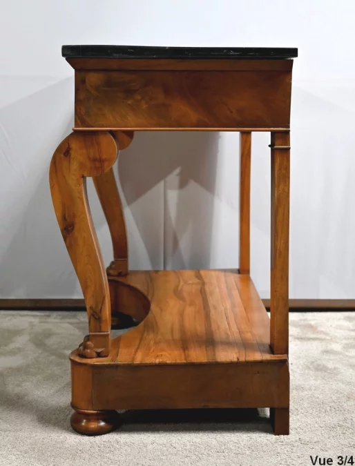 KONSOLENTISCH AUS DER FRANZÖSISCHEN RESTAURATIONSZEIT