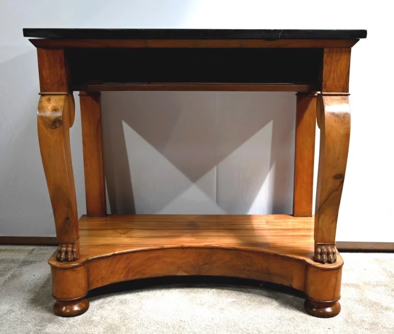 KONSOLENTISCH AUS DER FRANZÖSISCHEN RESTAURATIONSZEIT