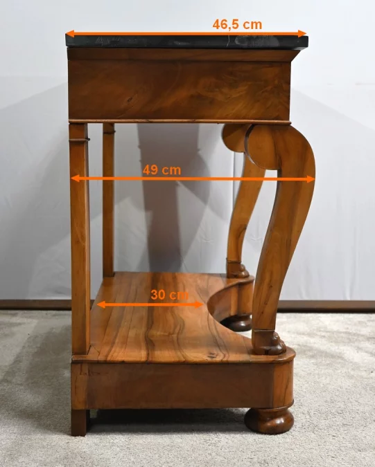 KONSOLENTISCH AUS DER FRANZÖSISCHEN RESTAURATIONSZEIT