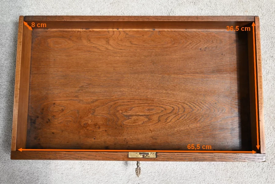 KONSOLENTISCH AUS DER FRANZÖSISCHEN RESTAURATIONSZEIT