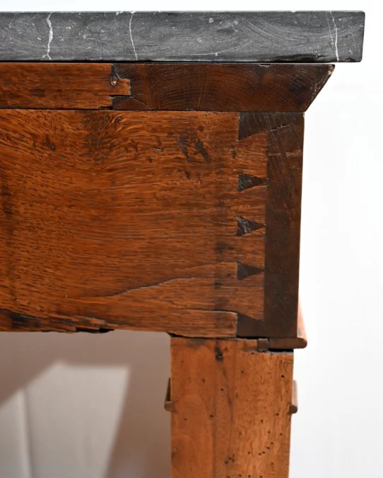 KONSOLENTISCH AUS DER FRANZÖSISCHEN RESTAURATIONSZEIT