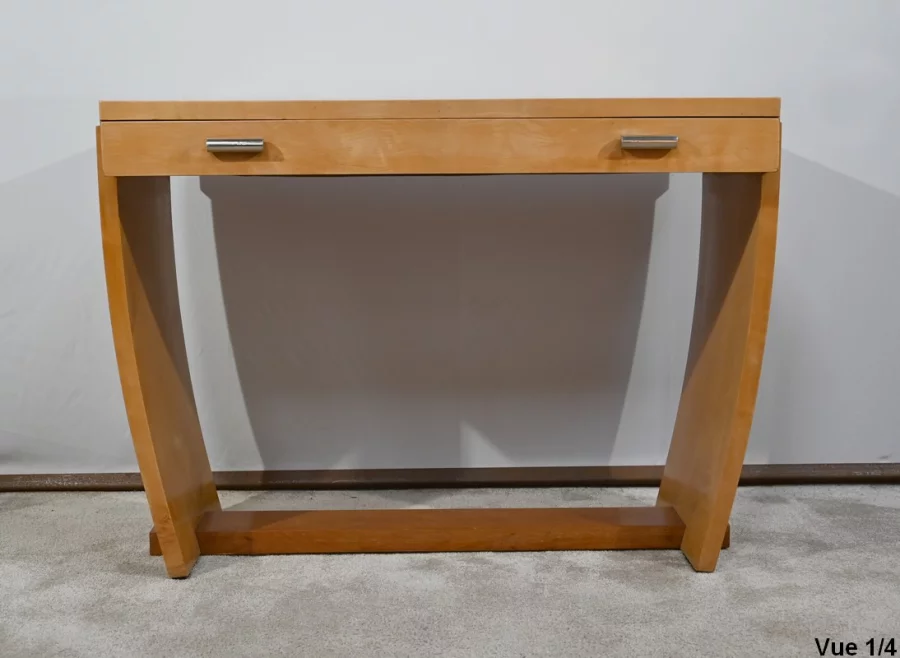 TAVOLO CONSOLE PERIODO ART DECO