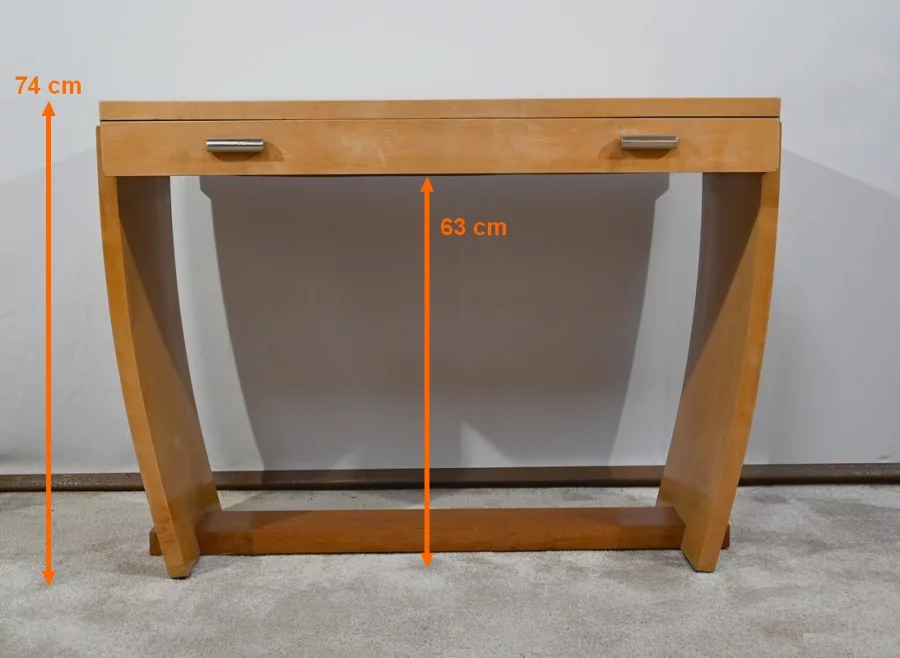 TAVOLO CONSOLE PERIODO ART DECO