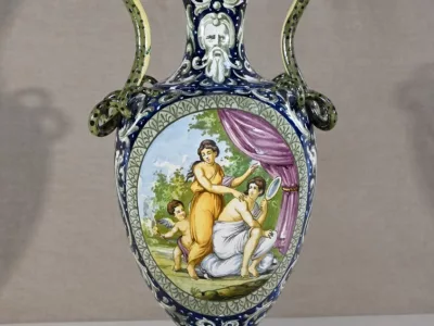 JARRÓN ESTILO RENACENTISTA