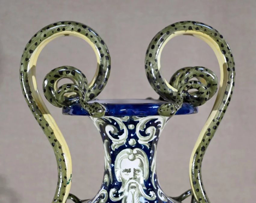 JARRÓN ESTILO RENACENTISTA