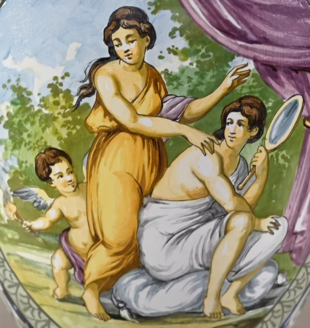 JARRÓN ESTILO RENACENTISTA