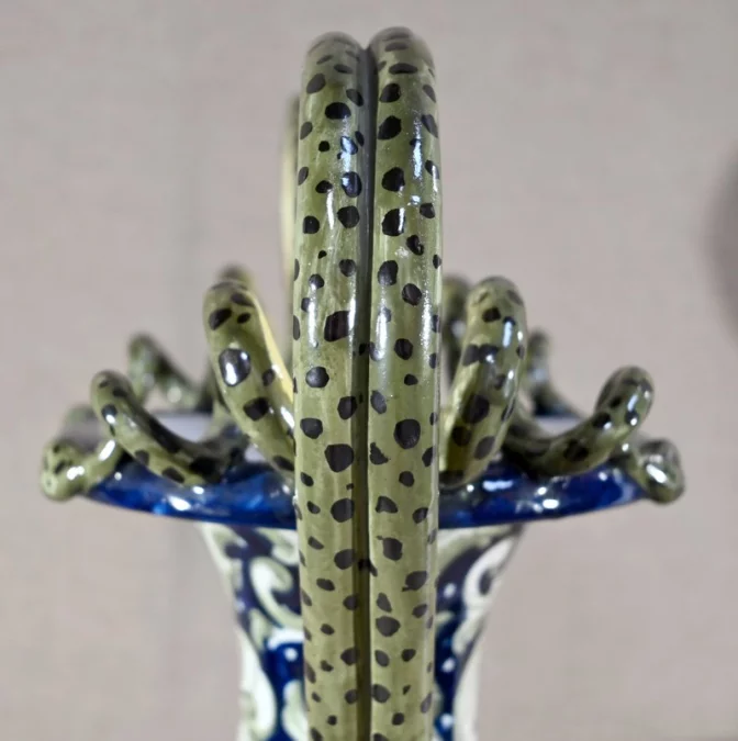 JARRÓN ESTILO RENACENTISTA