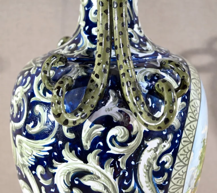 JARRÓN ESTILO RENACENTISTA