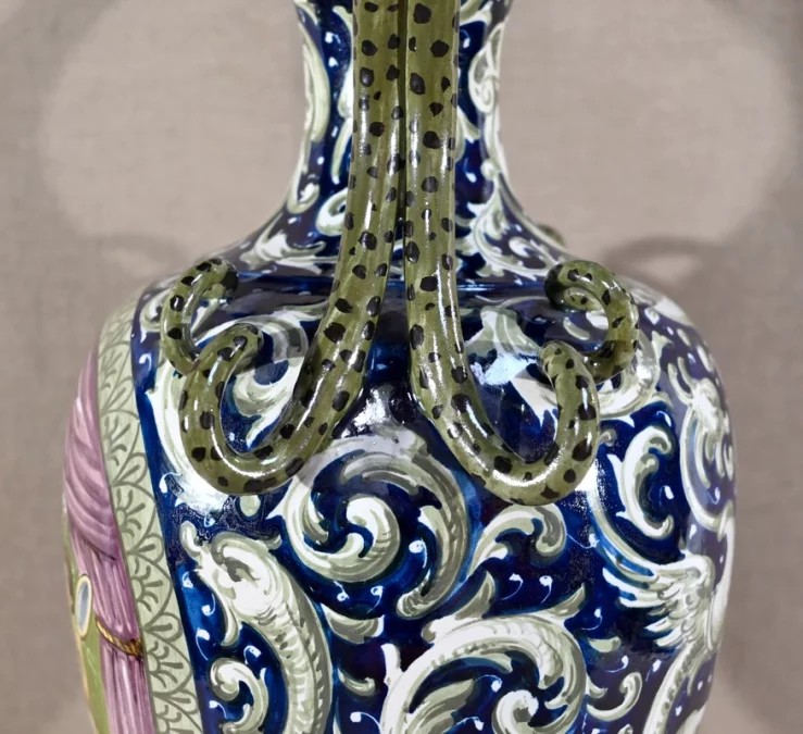 JARRÓN ESTILO RENACENTISTA