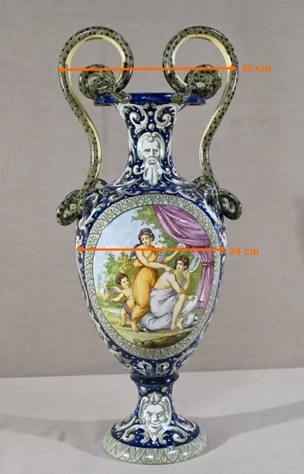 JARRÓN ESTILO RENACENTISTA