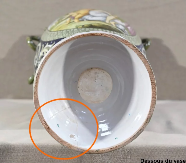 JARRÓN ESTILO RENACENTISTA