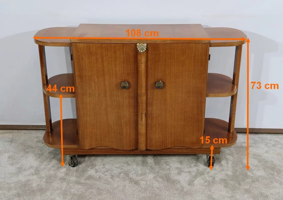 ШКАФ ДЛЯ НАПИТКОВ ПЕРИОД АРТ ДЕКО