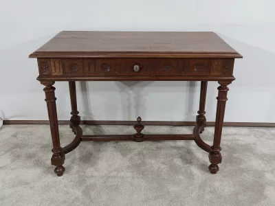 MESA DE ESCRITURA ESTILO LUIS XVI