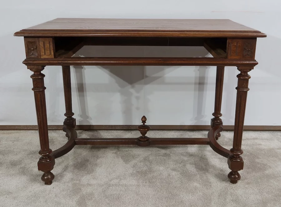 MESA DE ESCRITURA ESTILO LUIS XVI