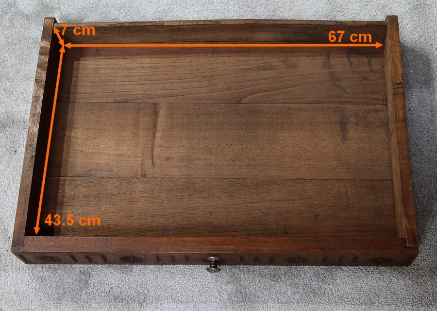 MESA DE ESCRITURA ESTILO LUIS XVI