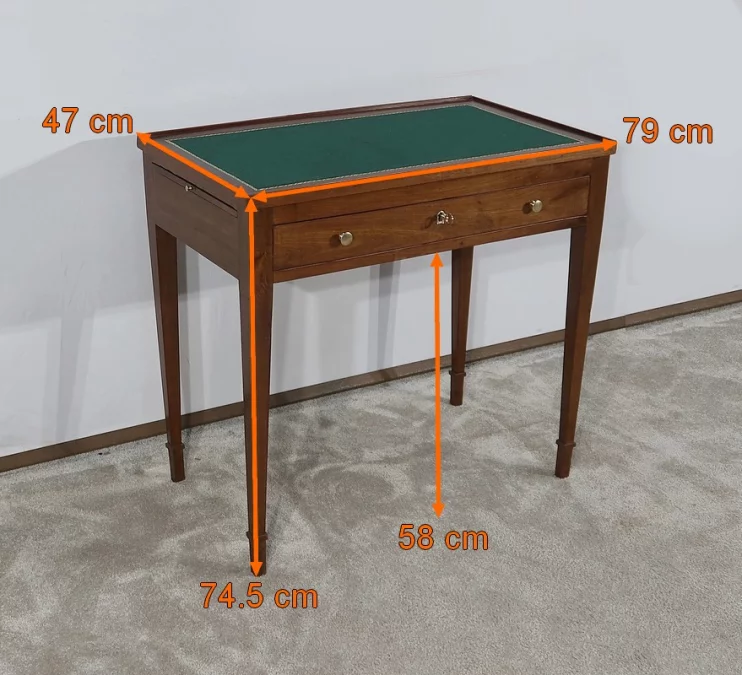 MESA DE ESCRITURA DEL PERIODO LUIS XVI