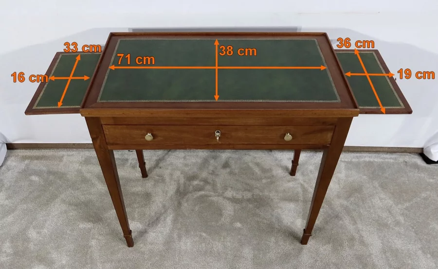 MESA DE ESCRITURA DEL PERIODO LUIS XVI