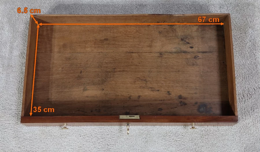 MESA DE ESCRITURA DEL PERIODO LUIS XVI