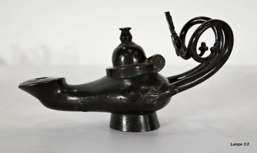 PAAR BRONZEN BenzELAMPEN