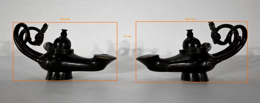 PAAR BRONZEN BenzELAMPEN