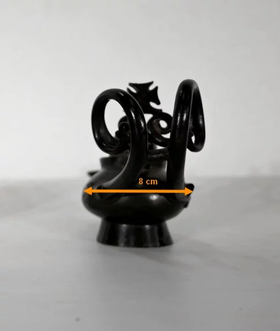 PAAR BRONZEN BenzELAMPEN