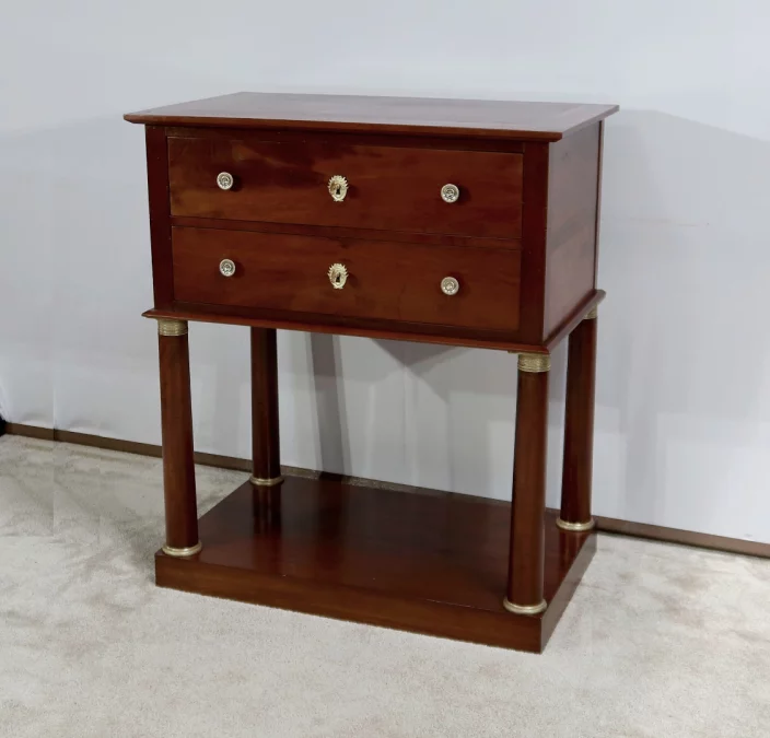 KONSOLENTISCH AUS DEM 19. JAHRHUNDERT