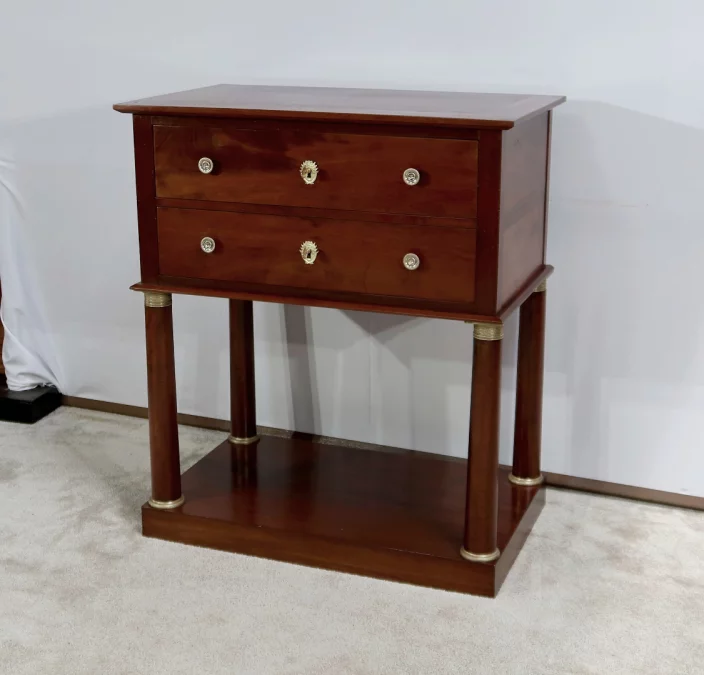 KONSOLENTISCH AUS DEM 19. JAHRHUNDERT