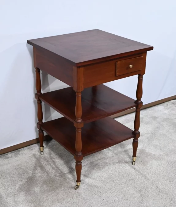 Table Desserte de Salon, époque Restauration – Début XIXe