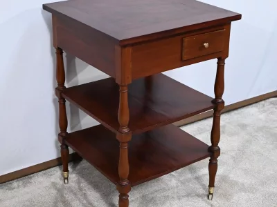 Table Desserte de Salon, époque Restauration – Début XIXe