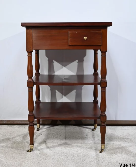 Table Desserte de Salon, époque Restauration – Début XIXe