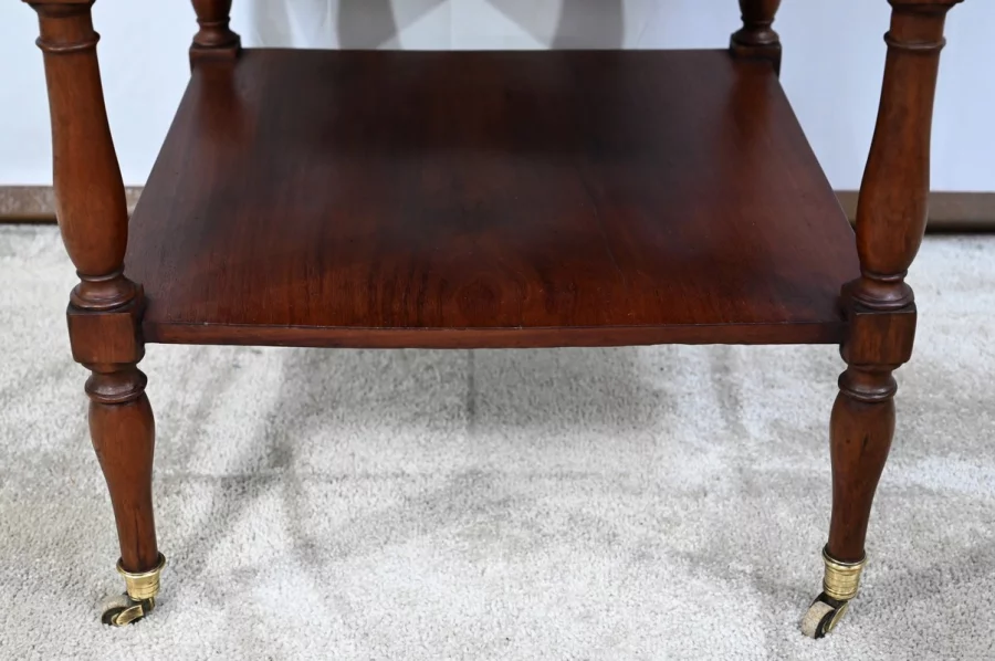 Table Desserte de Salon, époque Restauration – Début XIXe