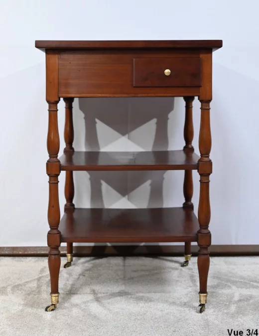 Table Desserte de Salon, époque Restauration – Début XIXe