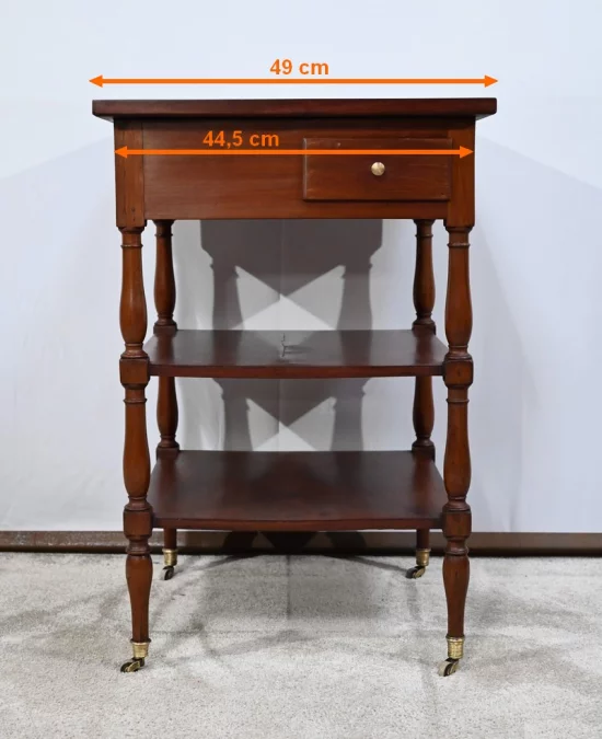 Table Desserte de Salon, époque Restauration – Début XIXe