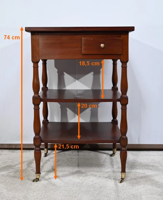 Table Desserte de Salon, époque Restauration – Début XIXe