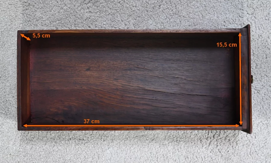 Table Desserte de Salon, époque Restauration – Début XIXe