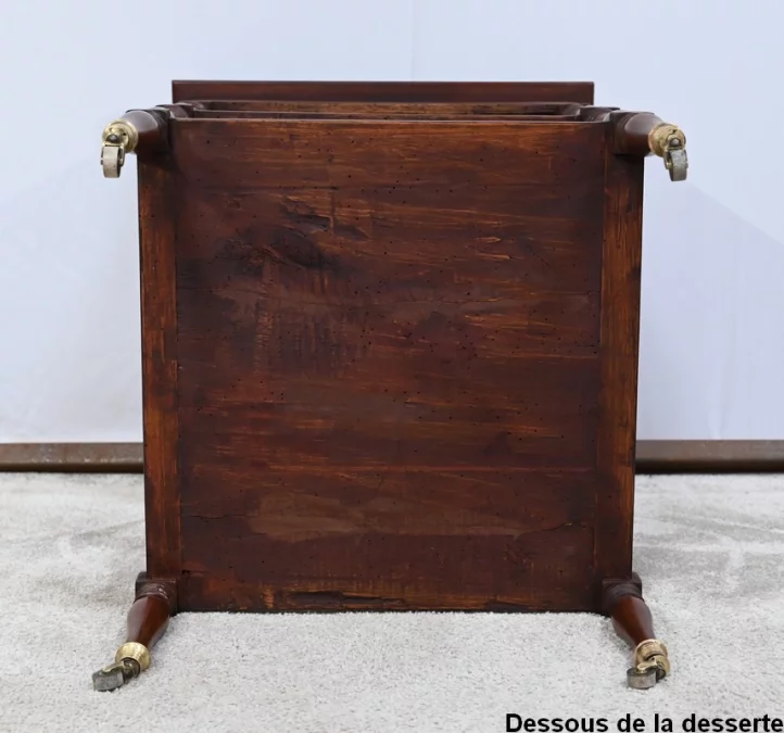 Table Desserte de Salon, époque Restauration – Début XIXe