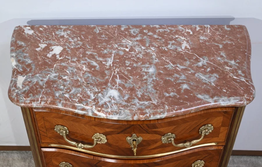 CÓMODA ESTILO LUIS XIV