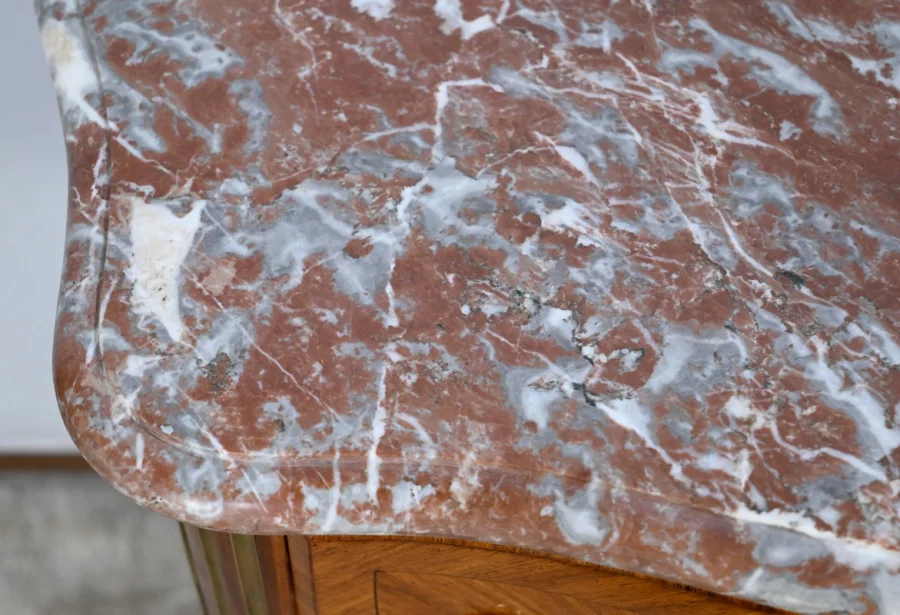 CÓMODA ESTILO LUIS XIV