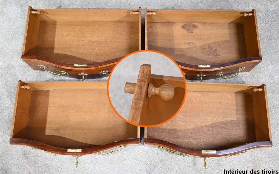 CÓMODA ESTILO LUIS XIV