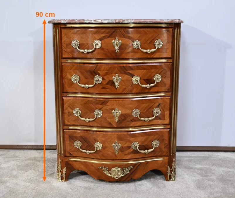 CÓMODA ESTILO LUIS XIV