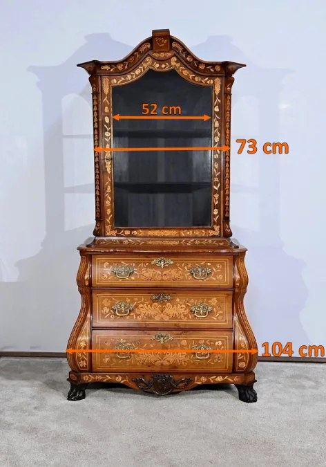 GABINETE HOLANDÉS DEL SIGLO XVIII