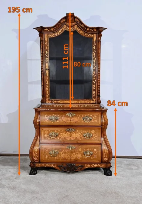 GABINETE HOLANDÉS DEL SIGLO XVIII