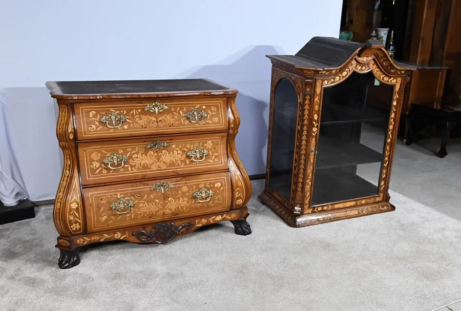 GABINETE HOLANDÉS DEL SIGLO XVIII