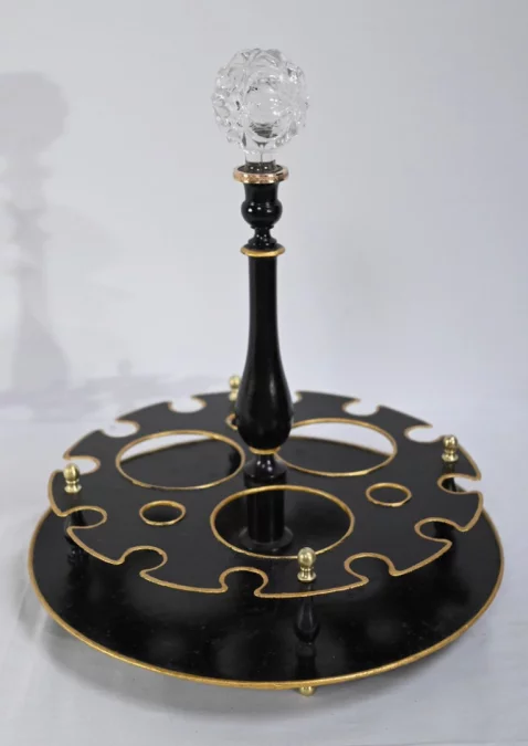 SERVIZIO LIQUORE DI CRISTALLO DI BOHEMIAN