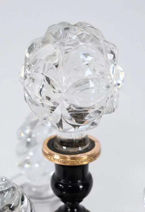 SERVIZIO LIQUORE DI CRISTALLO DI BOHEMIAN