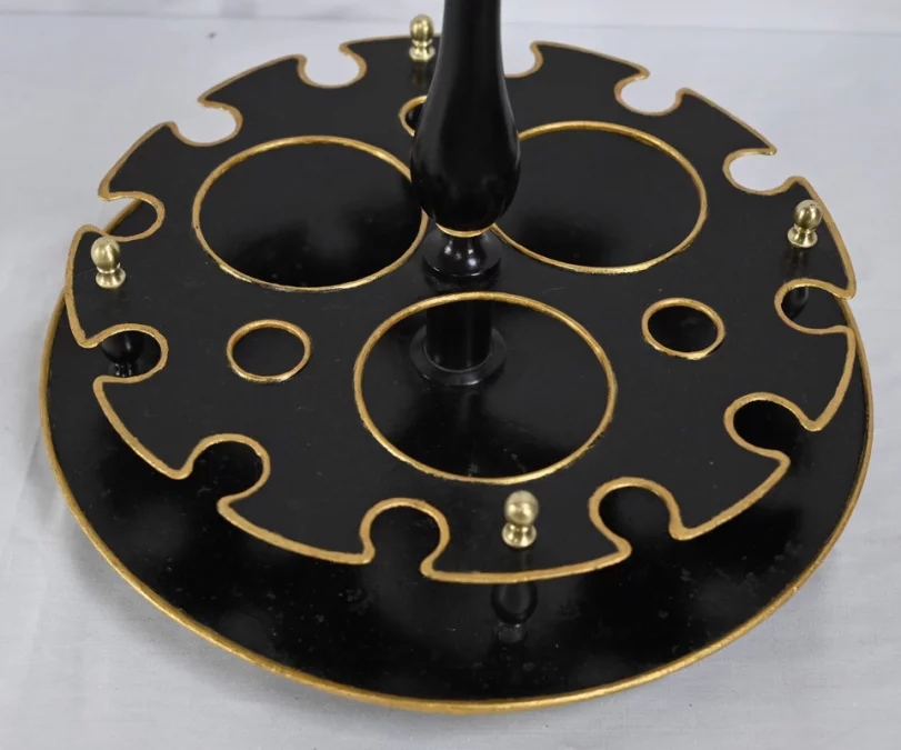 SERVIZIO LIQUORE DI CRISTALLO DI BOHEMIAN